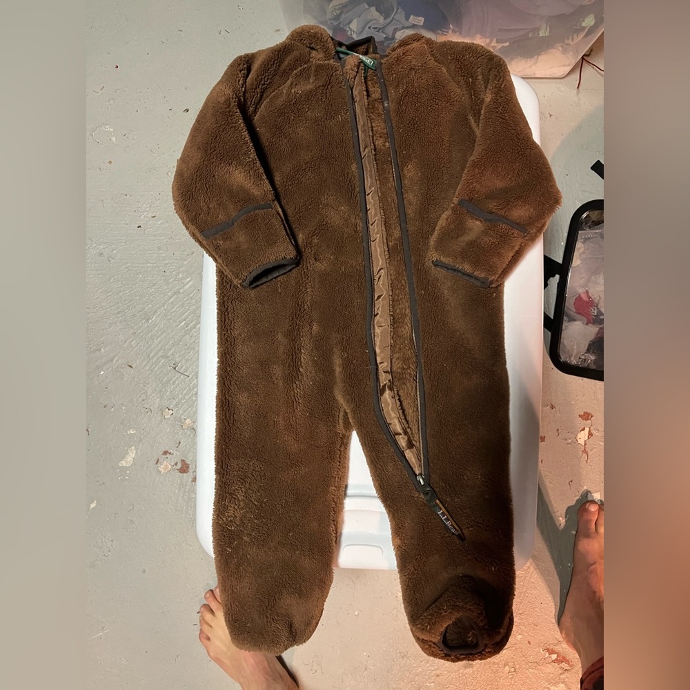 Infants' L.L.Bean Hi-Pile Fleece Bunting